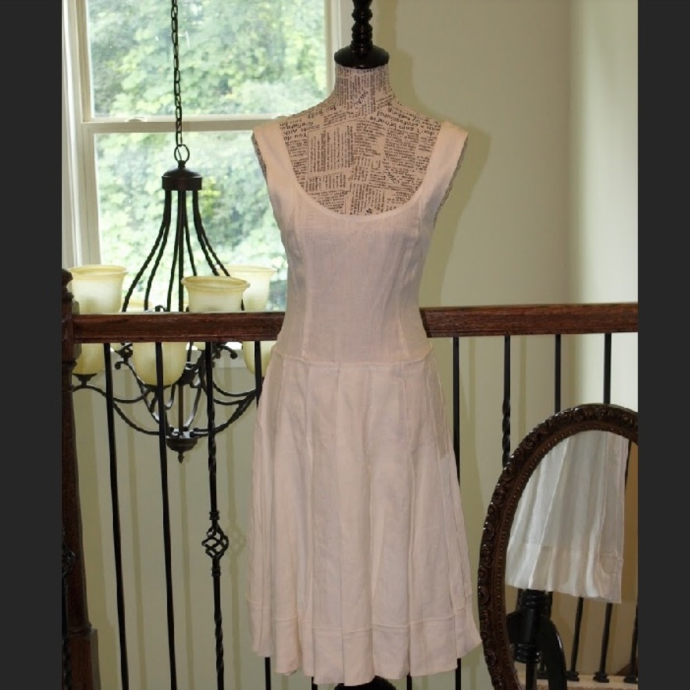 Boss 100% Linen Dress